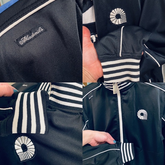 Akademiks Jeanius Level Products full-zip jacket - Picture 3 of 16